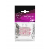 Прозрачная насадка на пенис с цветными шариками - Erowoman-Eroman - в Рязани купить с доставкой