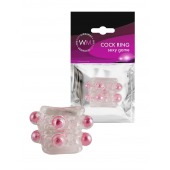 Прозрачная насадка на пенис с цветными шариками - Erowoman-Eroman - в Рязани купить с доставкой