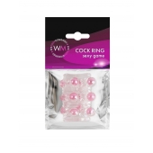 Прозрачная сквозная насадка на пенис с цветными шариками - Erowoman-Eroman - в Рязани купить с доставкой