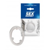 Эрекционное кольцо с 4 стимулирующими шариками - Sex Expert - в Рязани купить с доставкой