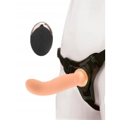 Женский вибрострапон со съемной насадкой и пультом ДУ - Erokay - купить с доставкой в Рязани