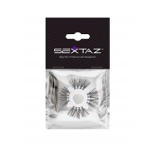 Эластичное эрекционное кольцо с черными «ресничками» - Sextaz - в Рязани купить с доставкой