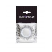 Круглое эрекционное кольцо с длинными «ресничками» - Sextaz - в Рязани купить с доставкой