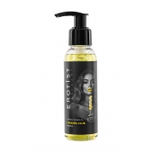 Разогревающее массажное масло Erotist Caramel Club с ароматом ананаса - 100 мл. - Erotist Lubricants - купить с доставкой в Рязани