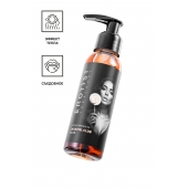 Разогревающее массажное масло Erotist Caramel Club с ароматом пралине - 100 мл. - Erotist Lubricants - купить с доставкой в Рязани