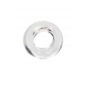 Прозрачное эрекционное кольцо-бублик - Sex Expert - в Рязани купить с доставкой