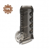 Дымчатая насадка на пенис Farrel - Baile - в Рязани купить с доставкой