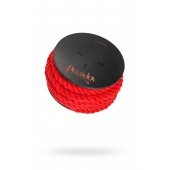 Красная веревка для шибари на катушке - 5 м. - Pecado - купить с доставкой в Рязани