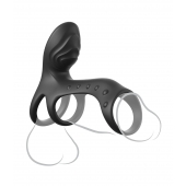 Черная насадка на пенис Ultimate Couples Cage Pro - Pipedream - в Рязани купить с доставкой