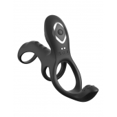 Черная насадка на пенис Ultimate Couples Cage Max - Pipedream - в Рязани купить с доставкой