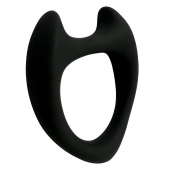 Черное эрекционное кольцо с рожками Wooomy Toro M - Adrien Lastic - в Рязани купить с доставкой