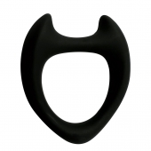 Черное эрекционное кольцо с рожками Wooomy Toro M - Adrien Lastic - в Рязани купить с доставкой