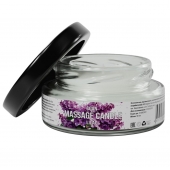 Массажная свеча «Сирень» - 50 мл. - SGAN - купить с доставкой в Рязани