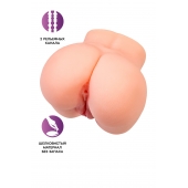 Реалистичный мастурбатор в форме попки с двумя любовными входами - No Name - в Рязани купить с доставкой