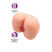 Реалистичный мастурбатор-попка с 2 любовными входами - No Name - в Рязани купить с доставкой