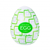Мастурбатор-яйцо Tenga Egg Cubic - Tenga - в Рязани купить с доставкой