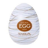 Мастурбатор-яйцо Tenga Egg Silky - Tenga - в Рязани купить с доставкой