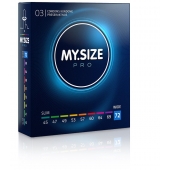Презервативы MY.SIZE размер 72 - 3 шт. - My.Size - купить с доставкой в Рязани
