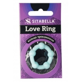 Цветное эрекционное кольцо Love Ring с бусинами - Sitabella - в Рязани купить с доставкой