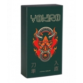 Презервативы YOKIRO Mix - 12 шт. - Sitabella - купить с доставкой в Рязани