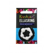 Цветное эрекционное кольцо с шариками Ellasring - Sitabella - в Рязани купить с доставкой