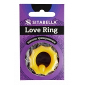 Цветное эрекционное кольцо Love Ring - Sitabella - в Рязани купить с доставкой