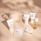 Набор YESforLOV La Trousse Enchantée в бежевой косметичке - YESforLOV - купить с доставкой в Рязани