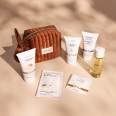 Набор YESforLOV La Trousse Enchantée в коричневой косметичке - YESforLOV - купить с доставкой в Рязани