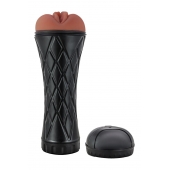 Коричневый мастурбатор-вагина Marly - Dream Toys - в Рязани купить с доставкой