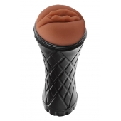 Коричневый мастурбатор-вагина Marly - Dream Toys - в Рязани купить с доставкой