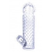 Набор из 2 прозрачных насадок на член Seductive Tickler Sleeves - NMC - в Рязани купить с доставкой