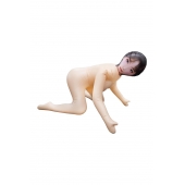 Телесная надувная секс-кукла в позиции догги-стайл - NMC - в Рязани купить с доставкой