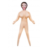 Телесная надувная секс-кукла с пышным бюстом - NMC - в Рязани купить с доставкой