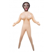 Телесная надувная секс-кукла с 3 любовными отверстиями - NMC - в Рязани купить с доставкой