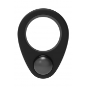 Черное эрекционное кольцо Cockring Single Weight - Dream Toys - в Рязани купить с доставкой