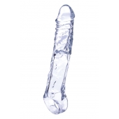 Прозрачная насадка-удлинитель Length Enhancer с подхватом - 22,3 см. - NMC - в Рязани купить с доставкой