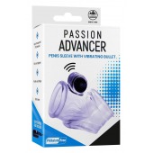 Прозрачная насадка на член Passion Advancer - NMC - в Рязани купить с доставкой