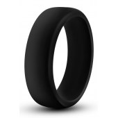 Черное эрекционное кольцо Silicone Go Pro Cock Ring - Blush Novelties - в Рязани купить с доставкой