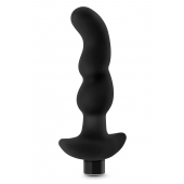 Черный вибромассажер простаты Prostate Massager 03 - 15,2 см. - Blush Novelties - в Рязани купить с доставкой