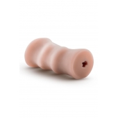 Телесный мастурбатор-анус Cassie - Blush Novelties - в Рязани купить с доставкой