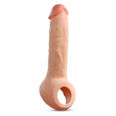 Телесная насадка-удлинитель Thrive 8.75 Inch Realistic Penis Extender Sleeve - 22,2 см. - Blush Novelties - в Рязани купить с доставкой