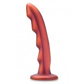 Красная насадка-фаллоимитатор Jealousy 7 Inch Pegging Dildo - 17,8 см. - Blush Novelties - купить с доставкой в Рязани