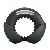 Черное эрекционное виброкольцо Quentin - Baile - в Рязани купить с доставкой