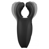 Мужской вибратор-стимулятор Man Wand with Vibration and Moving Wings - Orion - в Рязани купить с доставкой