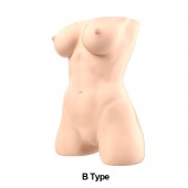 Телесный мастурбатор-торс Jessica B - Naked Factory - в Рязани купить с доставкой