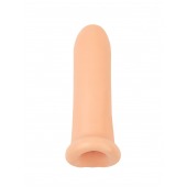 Телесный фаллоудлинитель Striker - 13,5 см. - Lola Games - в Рязани купить с доставкой