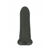 Черный фаллоудлинитель Striker - 13,5 см. - Lola Games - в Рязани купить с доставкой