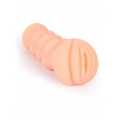 Телесный мастурбатор-вагина с эрекционными кольцами в комплекте - Sexy Girl - в Рязани купить с доставкой