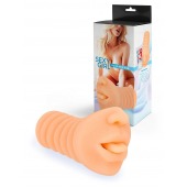 Телесный мастурбатор в виде сексуального ротика - Sexy Girl - в Рязани купить с доставкой