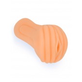 Эластичный мастурбатор в виде вагины телесного цвета - Sexy Girl - в Рязани купить с доставкой